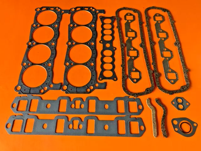 1985-1995 Fits Ford Mustang Lincoln Mercury 302 5.0 5.0L Head Gasket Set