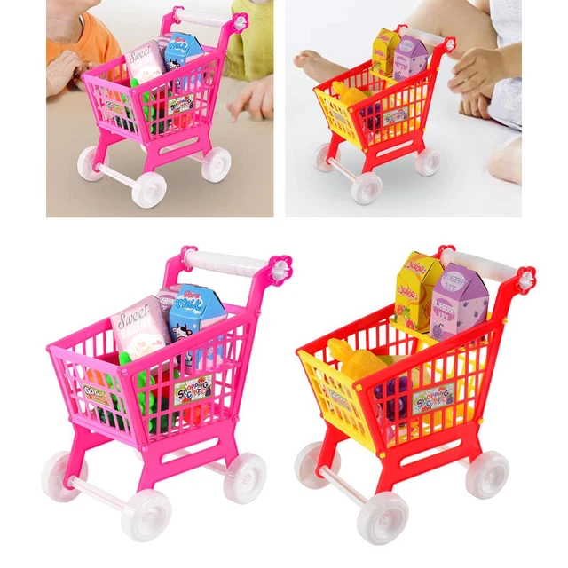 Simulation de chariot de courses pour enfants, jou... - Grandado Simulation de chariot de courses pour enfants, jou... - Grandado