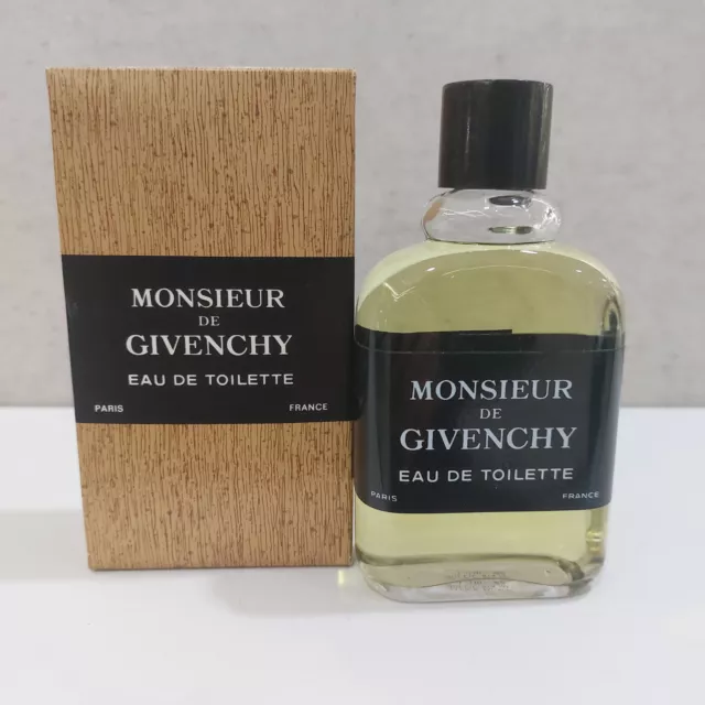 Givenchy Monsieur Edt 100 Ml Non Spray Originale Vintage