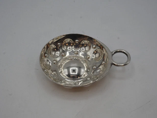Tastevin Ancien Argent Massif – Minerve Tétard Frères – 80g – France