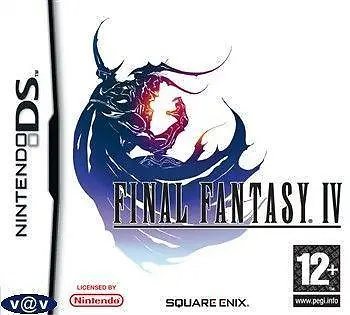 Final Fantasy IV (Nintendo DS, 2008)