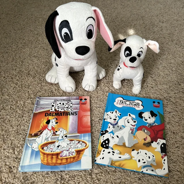 101 DALMATIANS PATCH Plush Stuffed Animal Puppy Kohls Cares/ Disney