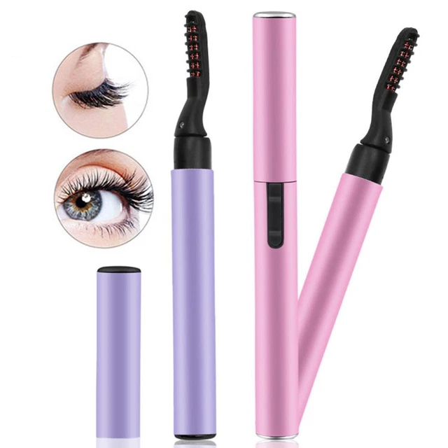 Herramienta de maquillaje para rizador de pestañas auxiliares con clip para pestañas