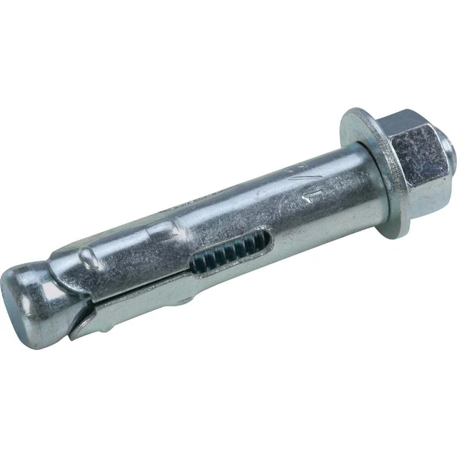 Hillman 3/8 pulgadas x 3 pulgadas Manga de cabeza hexagonal ancla (20 quilates) 370828 HILLMAN The
