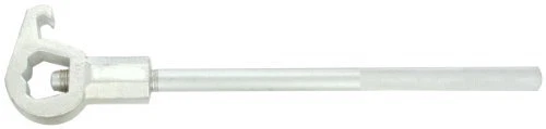 Valve 189 Fire Equipment, Heavy Duty Adjustable Hydrant Wrench, 18" Length