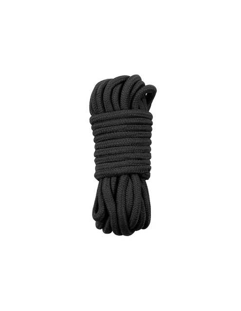 Cuerda Bondage Suave Negro