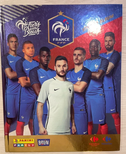 Album Panini Family  (2018)  Fiers d' être Bleus  trés bon état