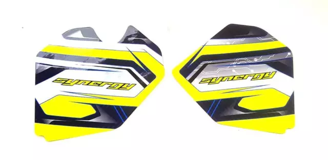 Karting Synergy Rebel 2023 X30 / Rotax Tank Sticker Racing Set