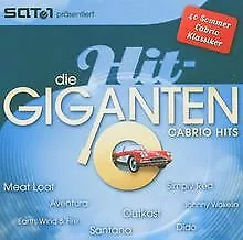 Die Hit Giganten - Cabrio Hits von Various | CD | Zustand gut