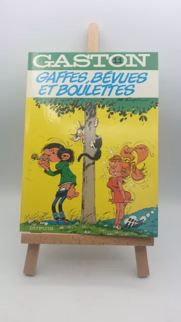 BD - Gaffes,bévues et boulettes - GASTON - 11 - Dupuis - EO