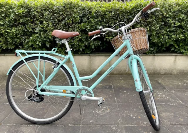 Xds Retro Loretta Blue 15” Ladies Bike 8 Speed Excellent Condition