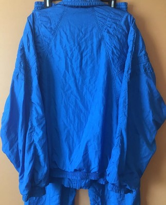 Vintage 80s 90s Lavon Sportswear Tracksuit Golden girls Style Blue Tracksuit XL 5