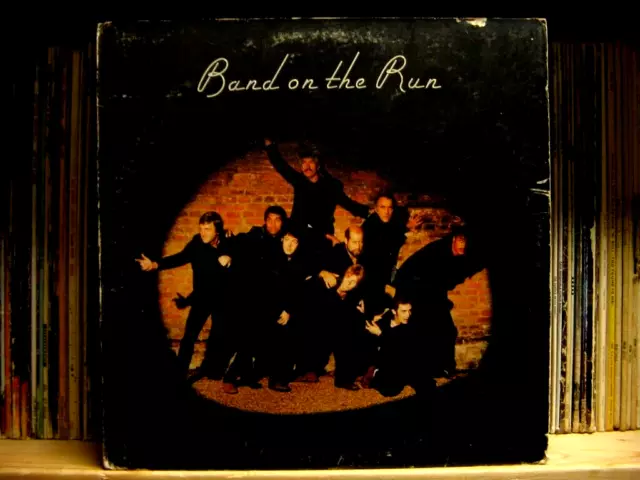 Paul McCartney&Wings / Band On The Run - Classic Rock - With Poster & Inner 1975