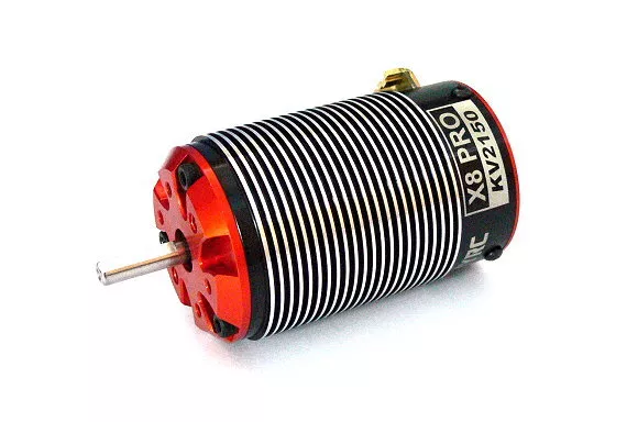 SKYRC TORO 1/8 Model ARES X8 PRO 2150 KV 4 Poles Sensored Brushless Motor IM882