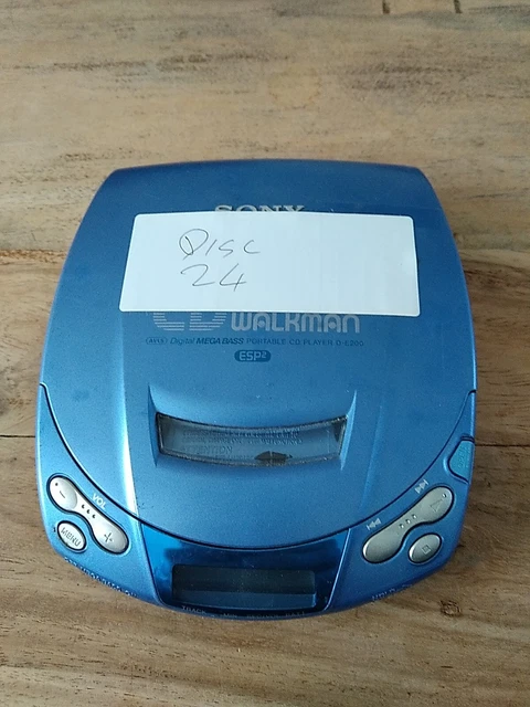 SONY DISCMAN D-E200 Ripara o riparazioni (disco 24)