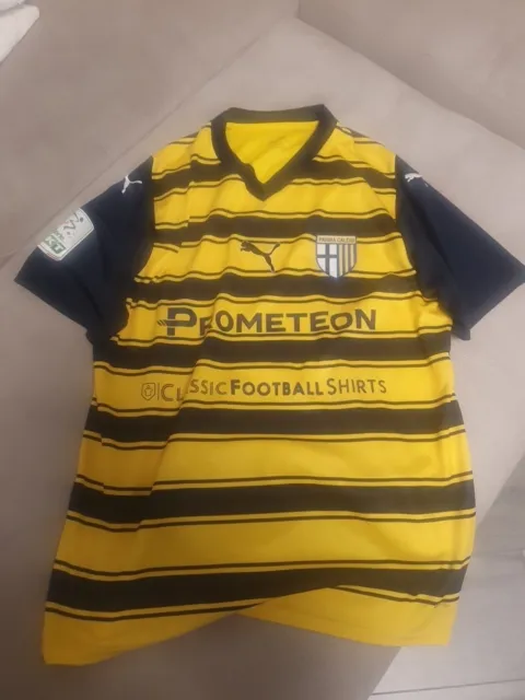 Maglia Parma Calcio Match Worn 2023/24