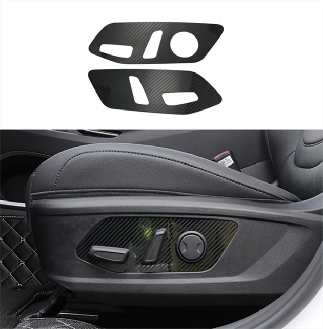 Carbon Fiber Look Gear Shift Panel Cover – Fits Hyundai Tucson 2022–2023