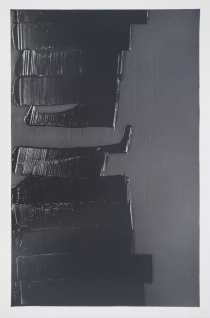 Stone Soulages: Painting 4 July 2021 - Poster Original