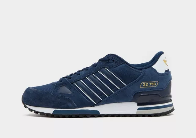Adidas zx 750 wv scarpa blu top