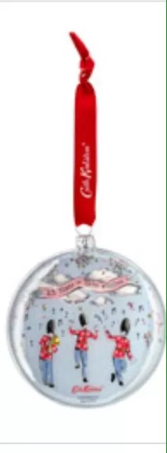 BNWT Cath Kidston 25th Birthday Bauble Gift Boxed