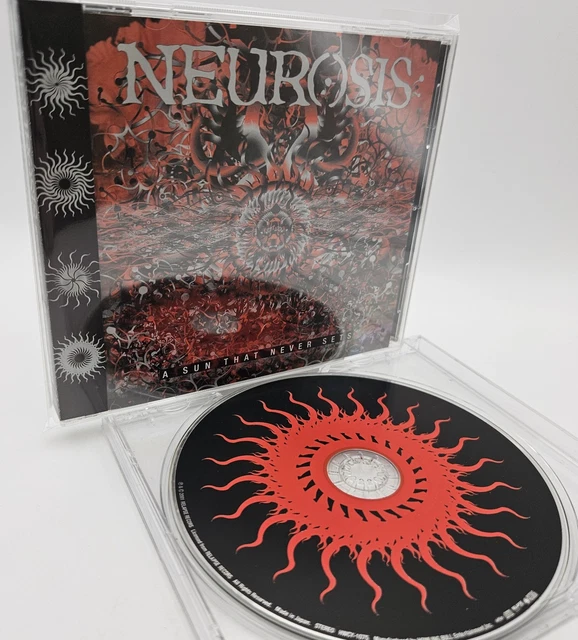 NEUROSIS A SUN That Never Set Japan CD HWCY-1075 w/OBI Bonustrack