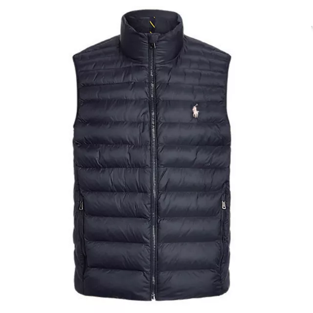 Gilet Da Uomo Polo Ralph Lauren Piumino Smanicato 3