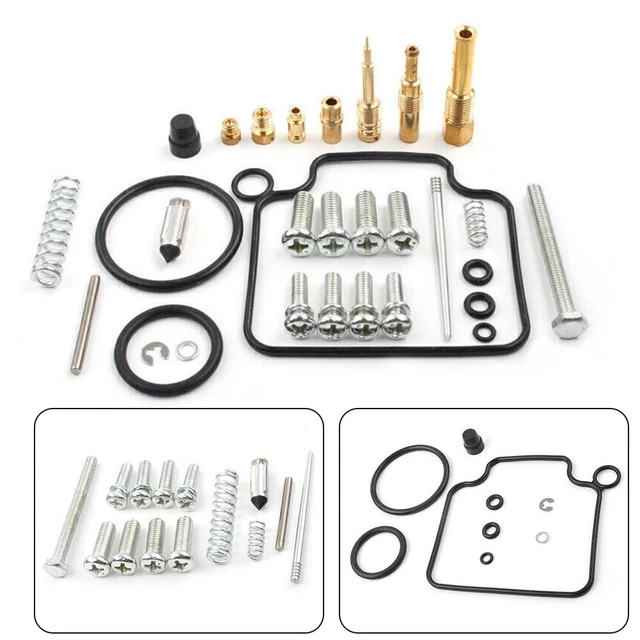 EFFICIENT CARBURETOR REBUILD Set for Honda Foreman 500 TRX500 Top Notch