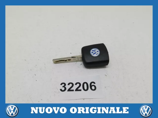 Chiave Principale Main Key Originale Volkswagen Bora Golf Passat Polo