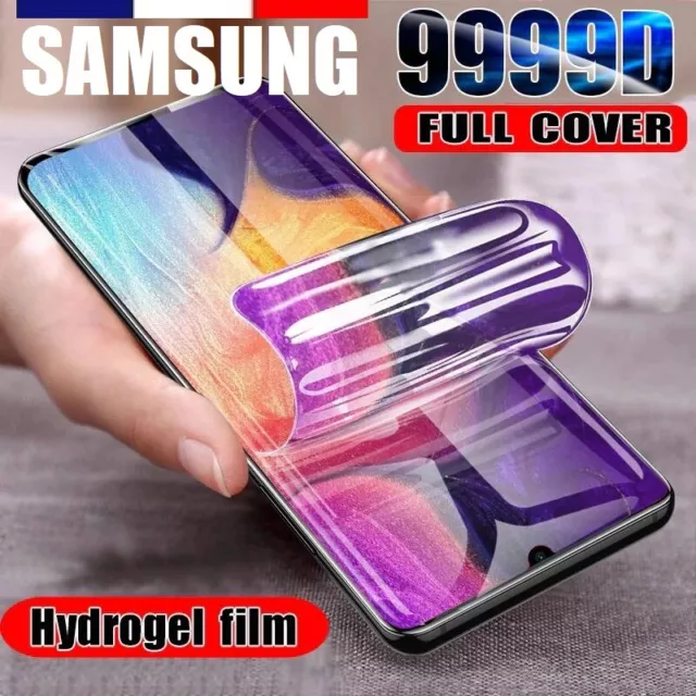 Film Hydrogel Protège Écran Samsung Galaxy S9 S10 S20 S21 S22 S23 S24 Plus Ultra