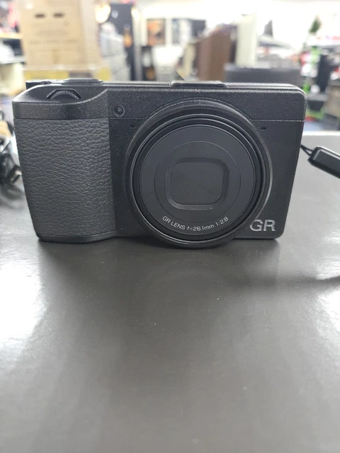 Ricoh GR III 24.2 MP Digital Camera - Black