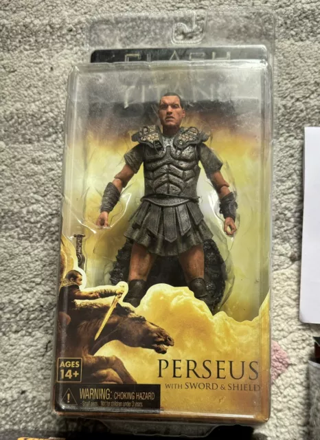 Clash of the Titans Figur Perseus NECA Reel Toys NEU OVP MISB Warner Bros