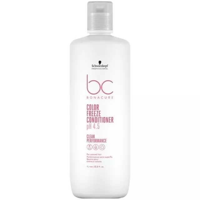 Schwarzkopf BC PH 4.5 Color Freeze Conditioner 1000ml