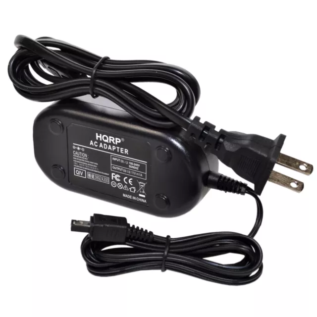 HQRP AC Adaptateur Pour JVC Everio GZ-MS100 GZ-MS100RU GZ-MS100RUS GZ-MS100U