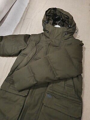 Lacoste Limited Edition Military Down Parka Coat Puffa/Puffer Jacket Rrp £450