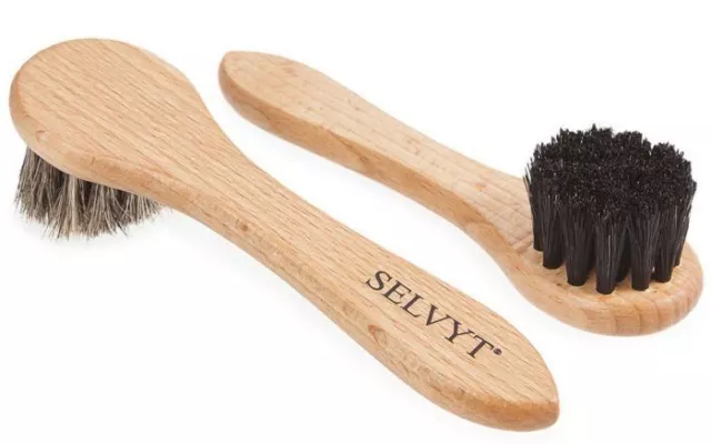 Selvyt Horsehair Dauber Applicator Brushes Shoes Boots