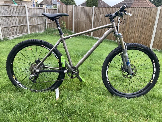 Cotic titanium best sale