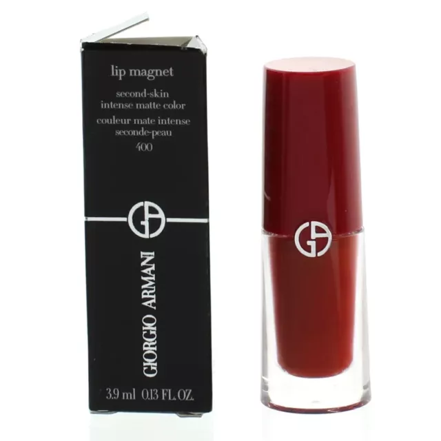 Giorgio Armani Lip Magnet 400 Four Hundred for All 0.13oz NEW IN BOX FULLSIZE