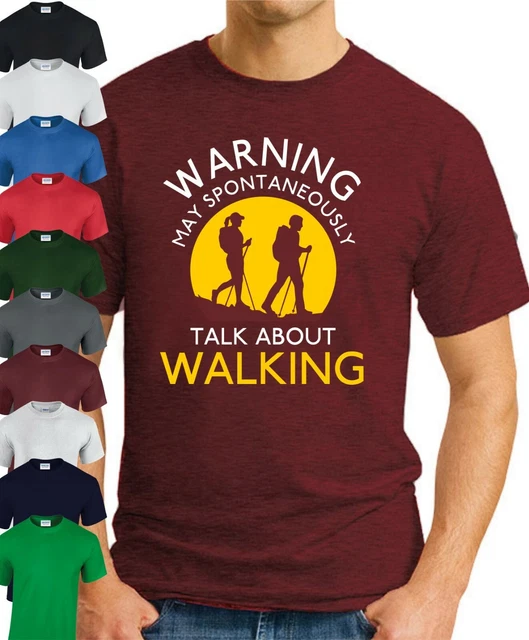 T-SHIRT MAY SPONTALLY TALK ABOUT WALKING > Novità Gift Walker Top
