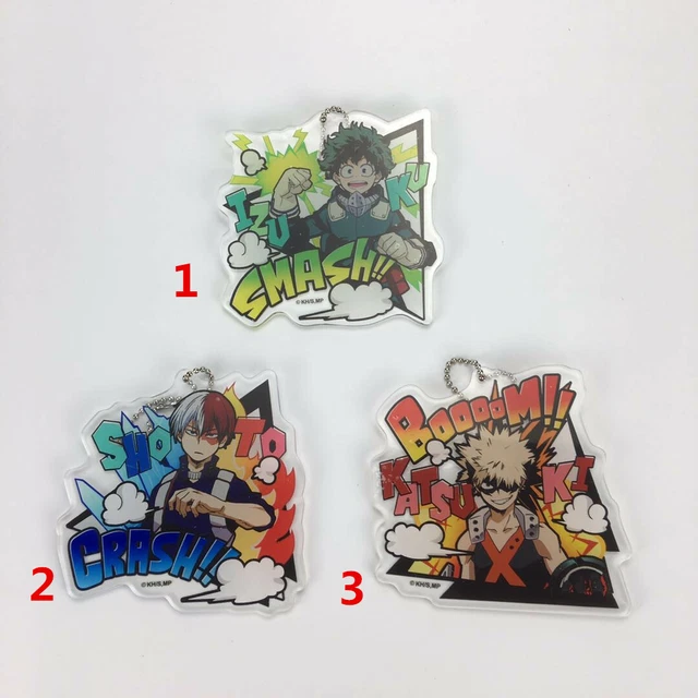 My Hero Academia - Aurora Acrylic Key Chain 12 pieces (Random) [Pre-order Apr 2026] main image 1