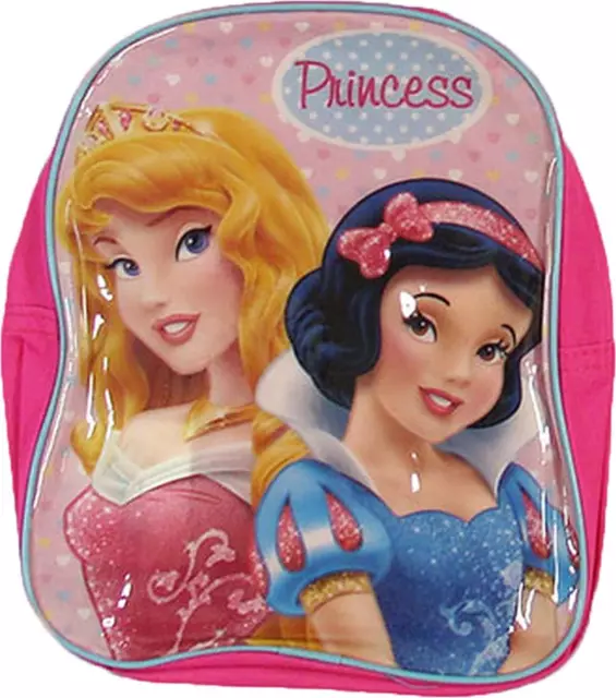 Zaino Scuola Zainetto Nido Cartella Asilo Disney Principesse Princess