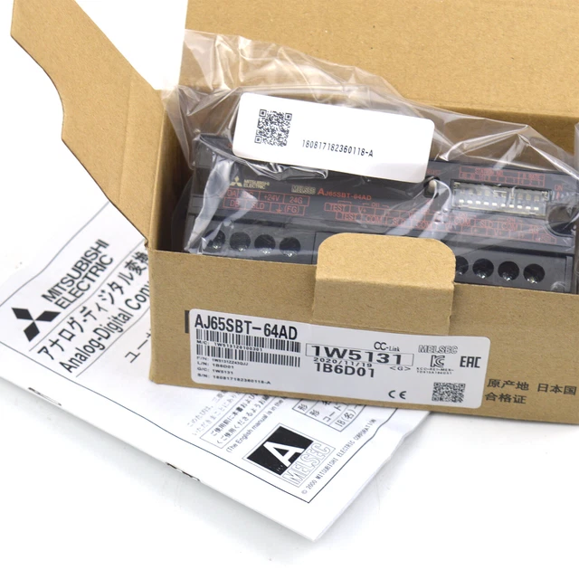 MITSUBISHI AJ65SBT-64AD Converter Unit ✦KD