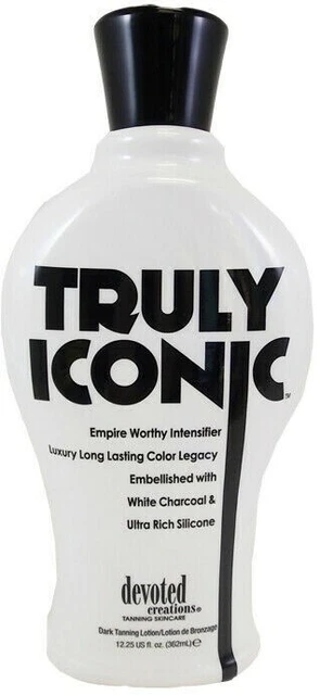 Devoted Creations TRULY ICONIC Intensifier Accelerator Tanning Lotion - 12.25oz
