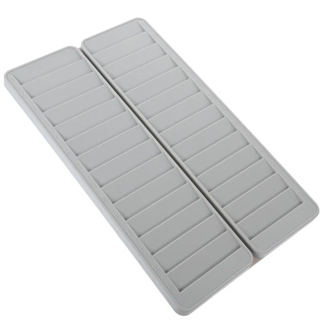 Lot De 20 Supports Photo En Bois Pin - Porte-cartes De Visite, Photos, Cartes Postales - 10,5 X 2,5 Cm, Clip Métal Inclus