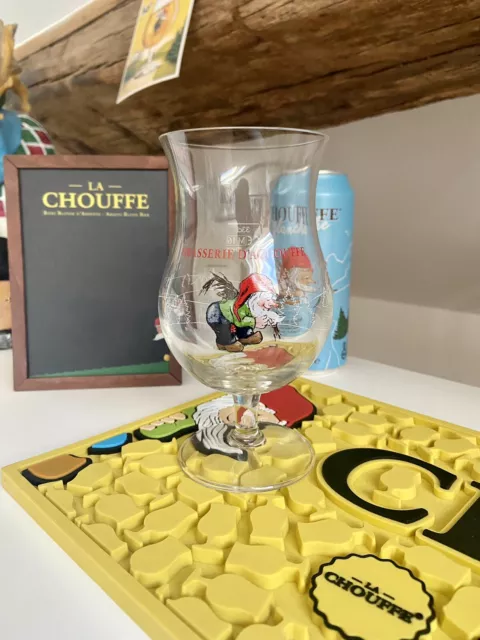 verres chouffe 33cl