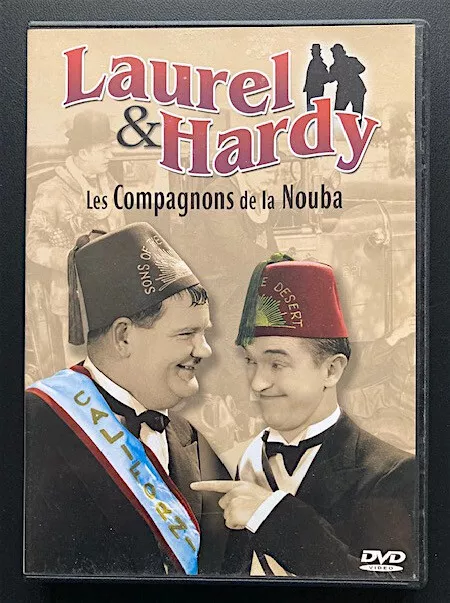 DVD - Laurel et Hardy - Les Compagnons de la nouba - William A Seiter (1933)