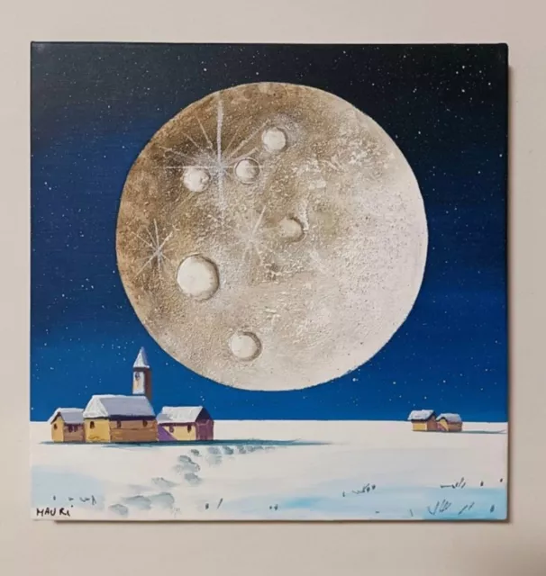 Paesaggio con Luna di Mauri Roberto