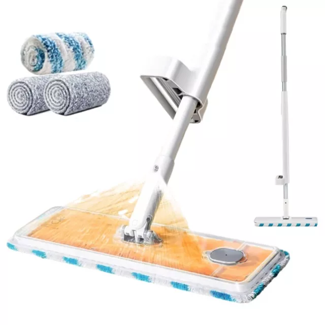 BOOMJOY Spray Mop Self Wringing Flat Mop Hands Free Floor Cleaning Mop