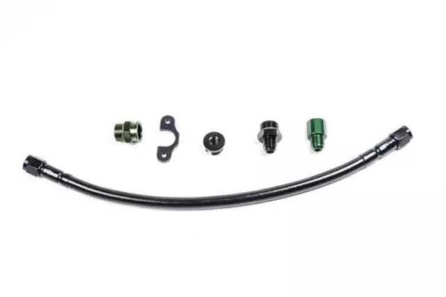 Radium Engineering Mitsubishi Evolution 9 Carburant Rail Plomberie Kit