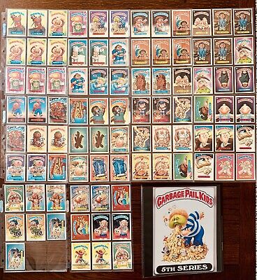 1986 Garbage Pail Kids Original Series 5 OS5 Complete 88 Card Variation Set 📈🚨