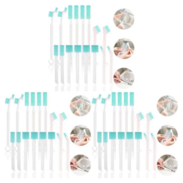 1/2/3 16pack/lot Exquisite Craft Small Detail Cleaning Brushes High-end Texture